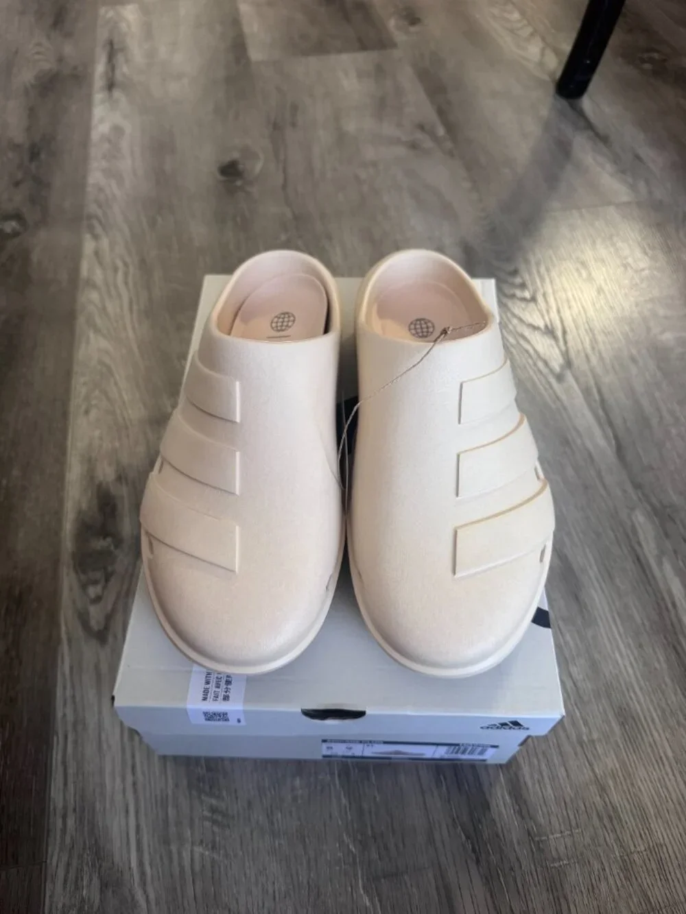 Men 11 Women 12 - Adidas Adicane Clogs Sand Strata Slides Unisex
